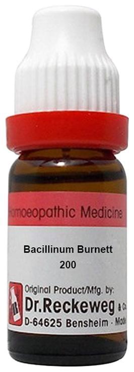 Dr. Reckeweg Bacillinum Burnett Dilution 200 CH